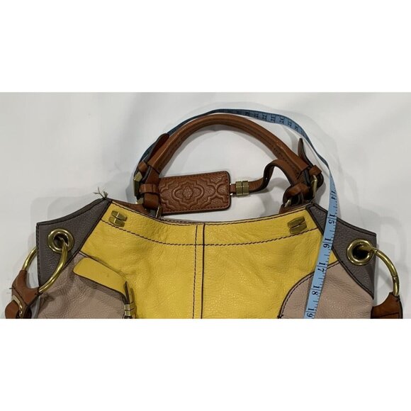 orYANY Womens Shoulder Hobo Bag Pebble Leather Adjustable Strap Pockets Purse - Picture 15 of 15